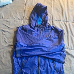 Dark blue Nike zip hoodie